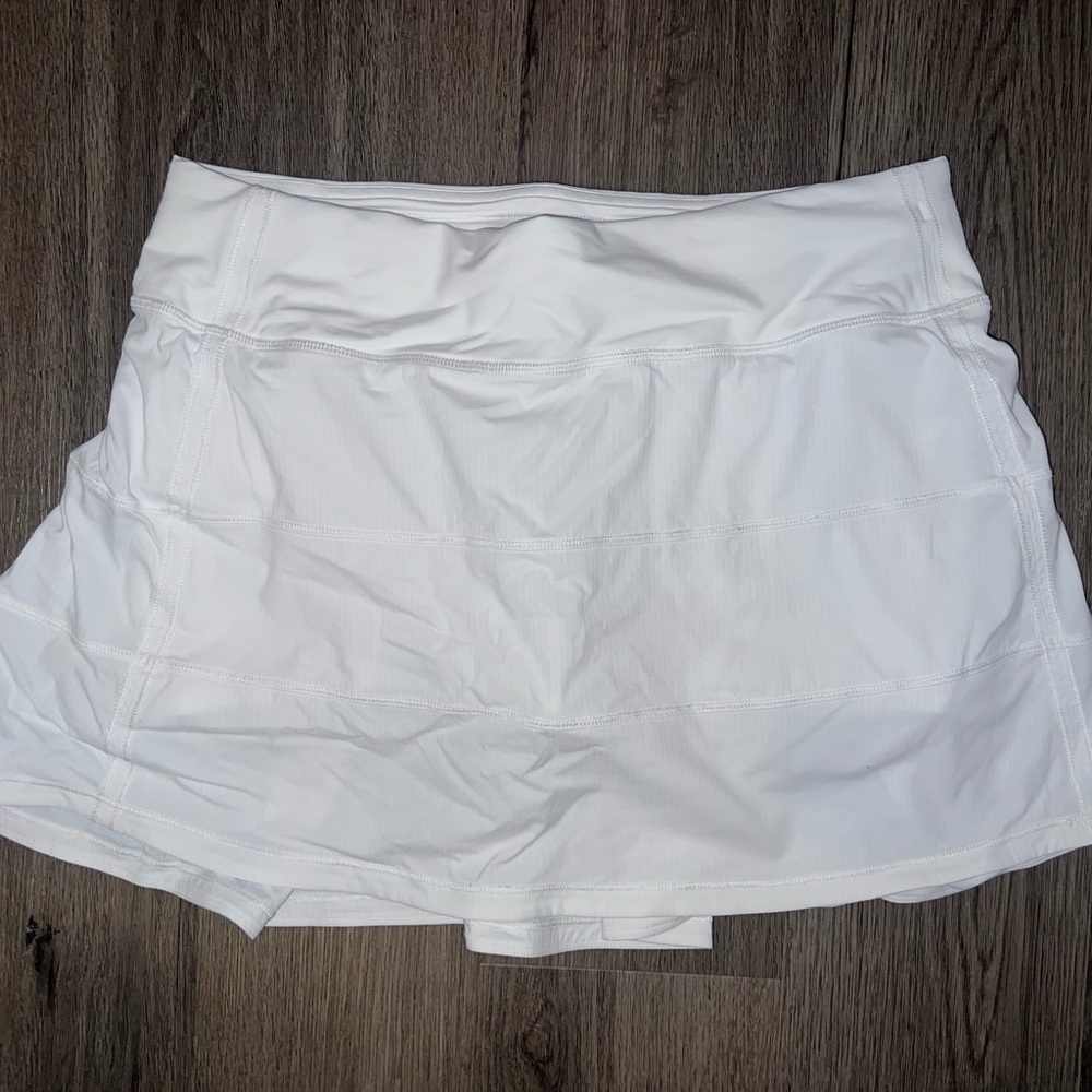 Lulu Lemon Women's White Skort
